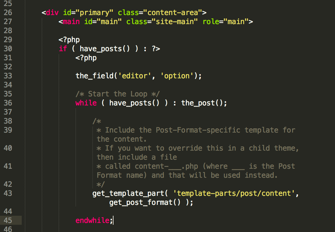 Archive voice php