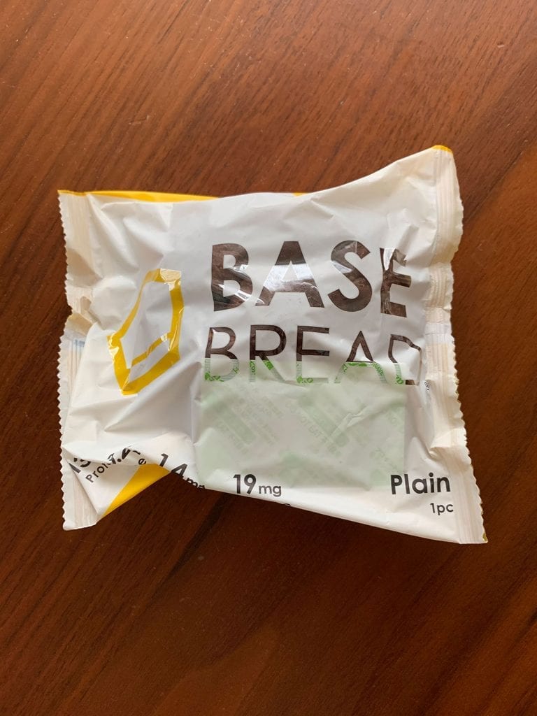 個包装のパン
