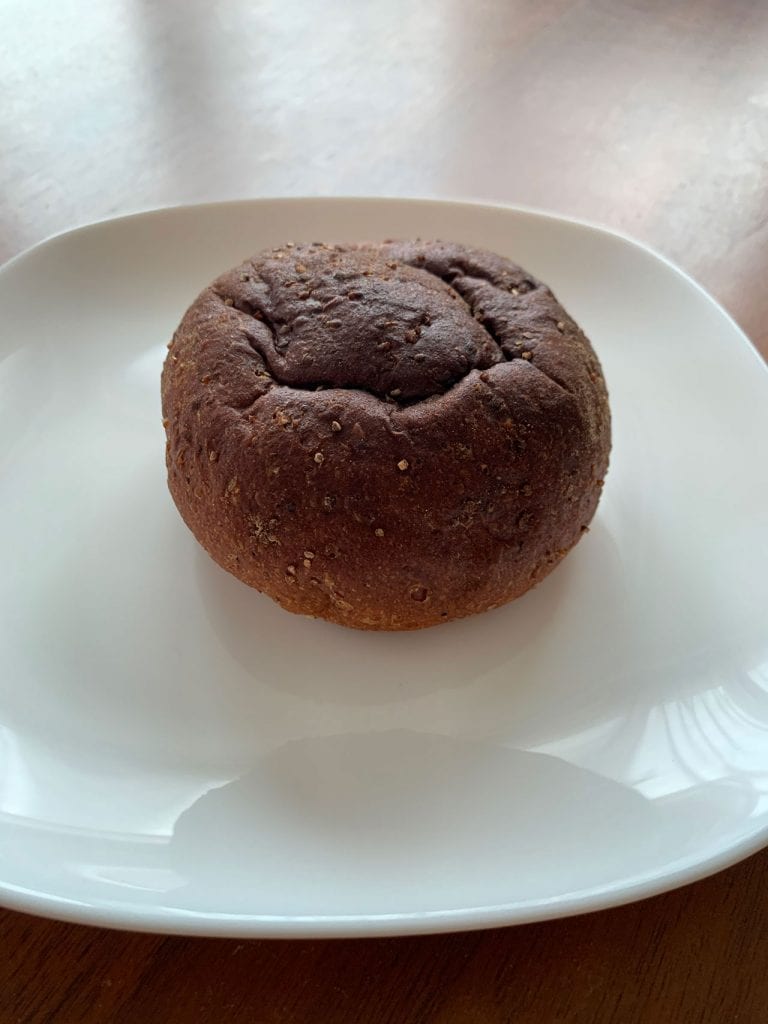 プレーン味 斜めから見た図